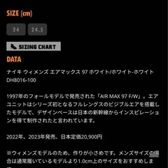 【大至急！お値下げいたしました！】NIKE　DH8016-100の画像