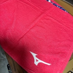 総社吉備路マラソン２０２４オリジナルバスタオル（ミズノ製）の画像