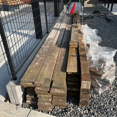 防虫防腐木材（杉）等の画像