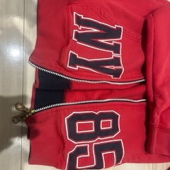 トミーヒルフィガージップパーカーの画像