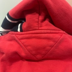 トミーヒルフィガージップパーカーの画像