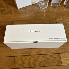 TOYOTA グラス　コップ　非売品の画像