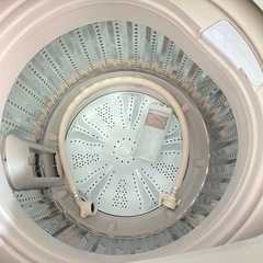 名古屋市近郊限定送料設置無料 ハイアール全自動洗濯機1人暮らし用の画像