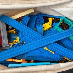 プラレール　電車　おもちゃ　子供　男の子の画像