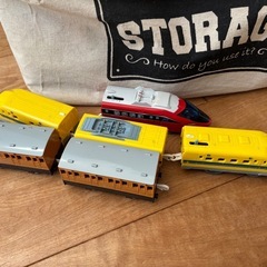 プラレール　電車　おもちゃ　子供　男の子の画像