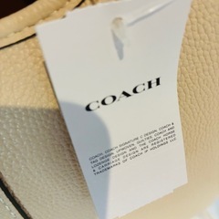 新品 コーチ　ミニトートの画像