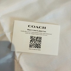 新品 コーチ　ミニトートの画像