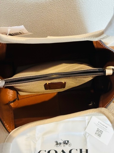 新品 コーチ　ミニトート
