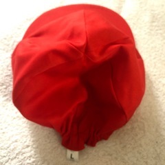 紅白帽　Ｌサイズ　新品の画像