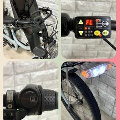 ✨美品✨室内保管✨ブリヂストン電動自転車✨5の画像