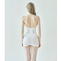 ブライダルインナー　theD クラウディア　　ロングラインブラ　美フォルム　の画像