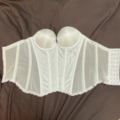 ブライダルインナー　theD クラウディア　　ロングラインブラ　美フォルム　の画像