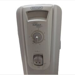 【取説付き】デロンギ社製 オイル密閉式ラジエター型ヒーターの画像