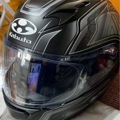 ★バイクのヘルメット★状態綺麗だと思います^ ^の画像