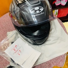 ★バイクのヘルメット★状態綺麗だと思います^ ^の画像