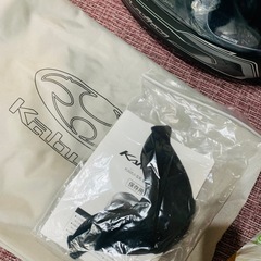 ★バイクのヘルメット★状態綺麗だと思います^ ^の画像