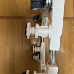 洗濯機カサ上げ台 キャスター付きの画像