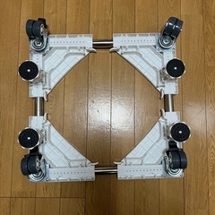 洗濯機カサ上げ台 キャスター付きの画像