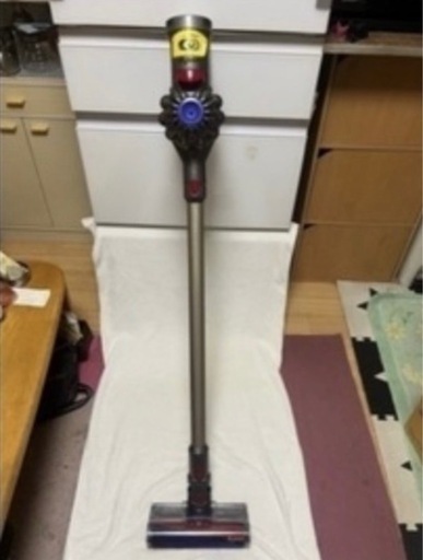 ダイソン掃除機 V7 fulffy origin SV11