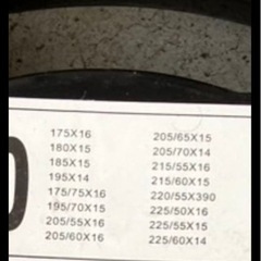 新品　タイヤチェーン　
スノーチェーン　の画像