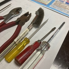 あると便利　ツール8点セットでの画像