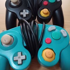 ニンテンドーゲームキューブ専用コントローラの画像