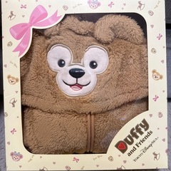 未使用【公式】ディズニーリゾート　ダッフィー　カバーオールの画像