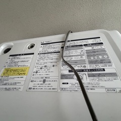 早く引き取り出来る方
ドラム式洗濯機の画像