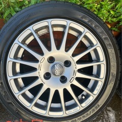 OZ Racing スーパーツーリズモ 4穴 15インチ 6.5J +37 PCD100の画像