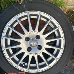 OZ Racing スーパーツーリズモ 4穴 15インチ 6.5J +37 PCD100の画像