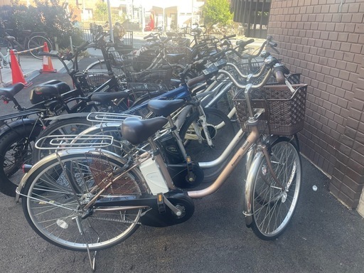 パナソニック電動アシスト自転車