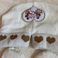 ペア手袋の画像