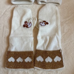 ペア手袋の画像