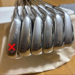 Mizuno JPX921 Hot Metal アイアンセット5本の画像