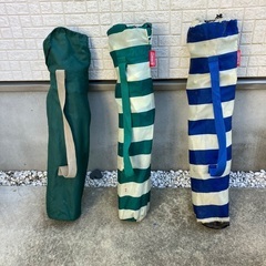 コールマンアウトドアチェア　3脚セット！の画像