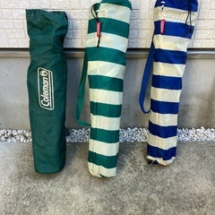 コールマンアウトドアチェア　3脚セット！の画像