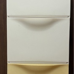 IKEA トローネス　三段　ボックス　の画像