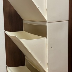 IKEA トローネス　三段　ボックス　の画像