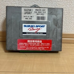 スズキスポーツ　ECU アルトワークスha21s 前期の画像