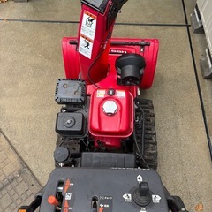 【お取引中】 作動動画あり ホンダ除雪機　HSS760n整備済み　秋田県南　引き取り希望の画像