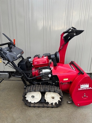 【お取引中】 作動動画あり ホンダ除雪機　HSS760n整備済み　秋田県南　引き取り希望