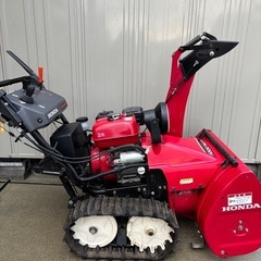 【お取引中】 作動動画あり ホンダ除雪機　HSS760n整備済み　秋田県南　引き取り希望の画像