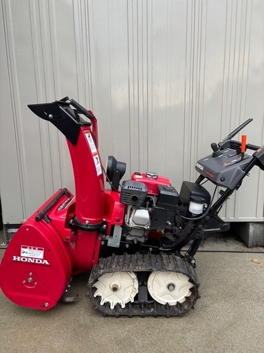 【お取引中】 作動動画あり ホンダ除雪機　HSS760n整備済み　秋田県南　引き取り希望