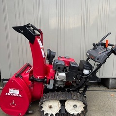 【お取引中】 作動動画あり ホンダ除雪機　HSS760n整備済み　秋田県南　引き取り希望の画像