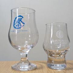 【非売品】テイスティンググラス　三郎丸　山崎　白州　秩父ウイスキー祭の画像