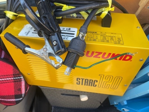 スズキッドSSC-121溶接機