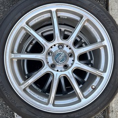 RAYS 17インチホイールの画像