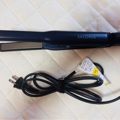 サロニア　ストレートヘアアイロン　15mmの画像