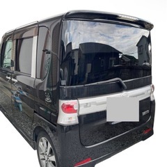 ダイハツ タントカスタム 車検有りの画像