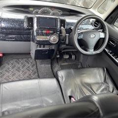 ダイハツ タントカスタム 車検有りの画像